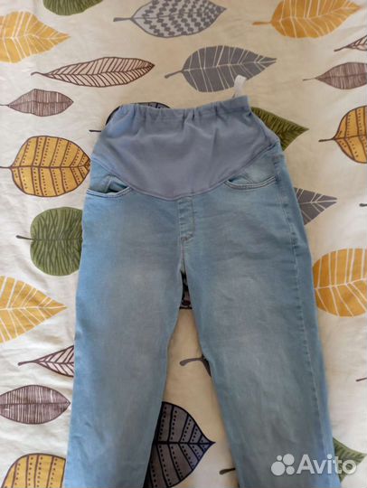 Джинсы для беременных 48
