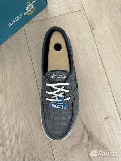 Топсайдеры размер 39 skechers