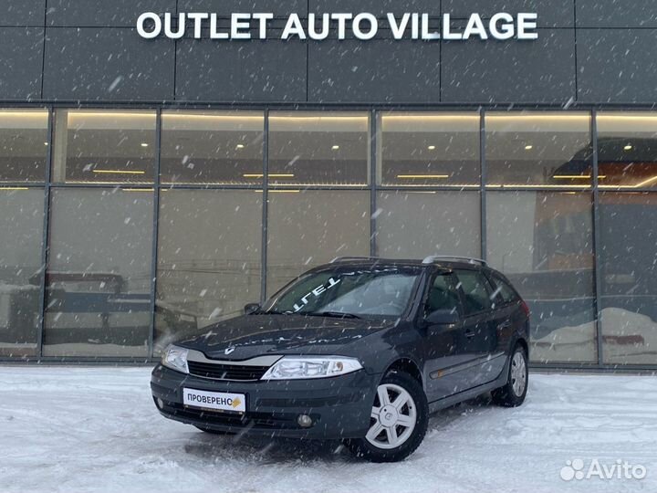 Renault Laguna 2.0 AT, 2004, 321 000 км