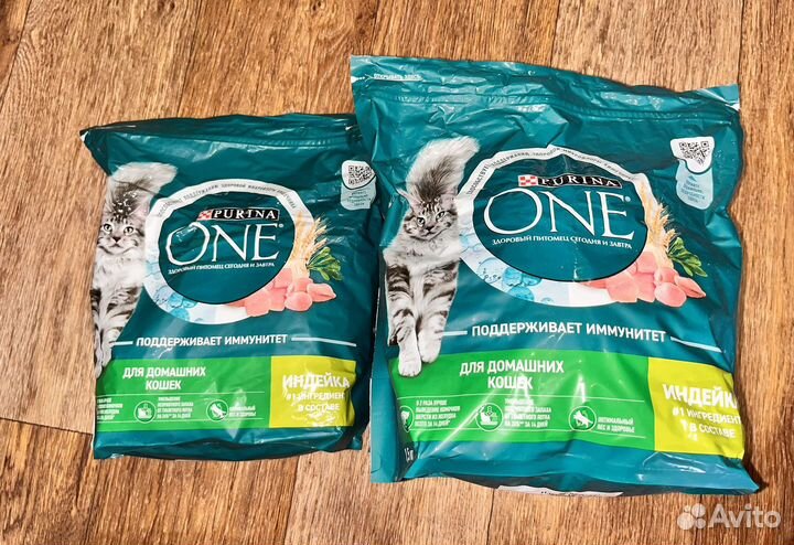 Purina one для кошек