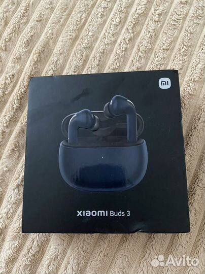 Беспроводные наушники xiaomi buds 3