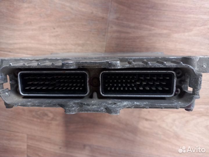 Блок управления двигателем рено магнум