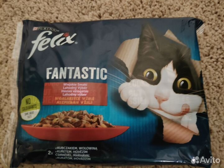 Влажный корм для кошек