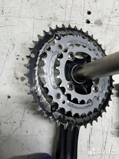 Шатуны shimano deore