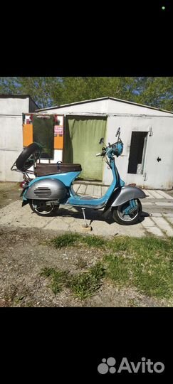 Мотороллер Вятка вп-150