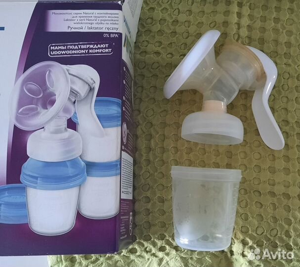 Запчасть к Молокоотсос avent ручной SCF330/13