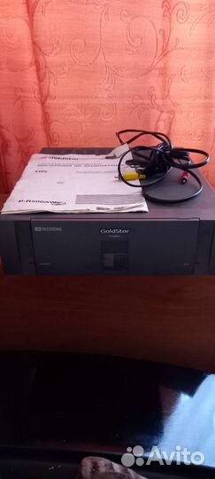 Видиомагнитофон Coldstar