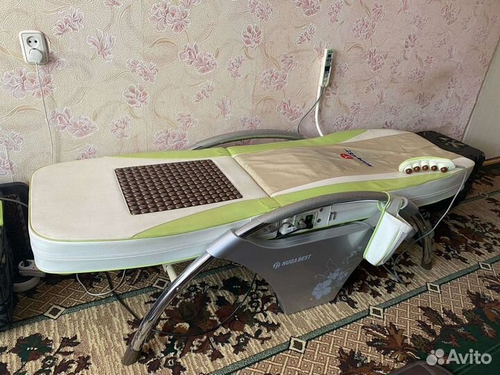 Массажная кровать нуга бест