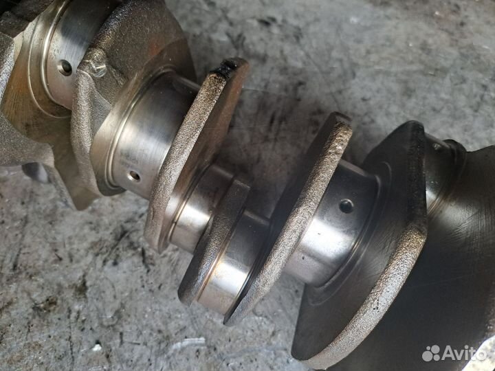 Коленвал Mercedes ом642