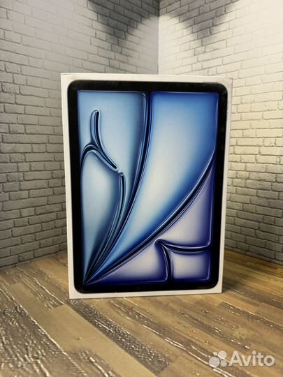 iPad air 11 m2 128gb blue wi-fi