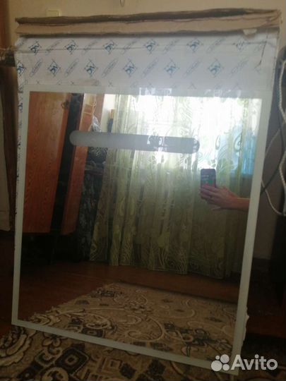 Зеркало для ванной с подсветкой