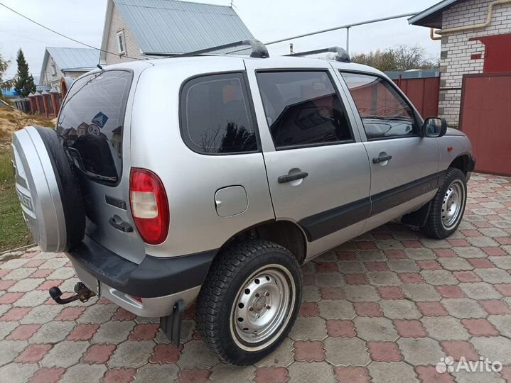 Chevrolet Niva 1.7 МТ, 2007, 128 000 км