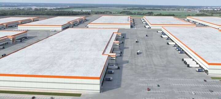 Склад, 7300 м²