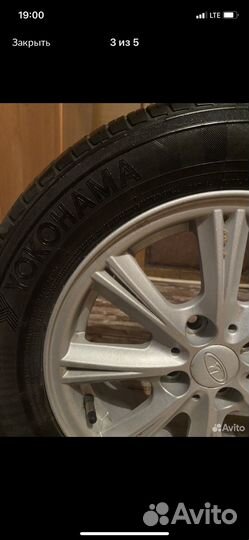 Yokohama A.Drive AA01 185/60 R14 71T