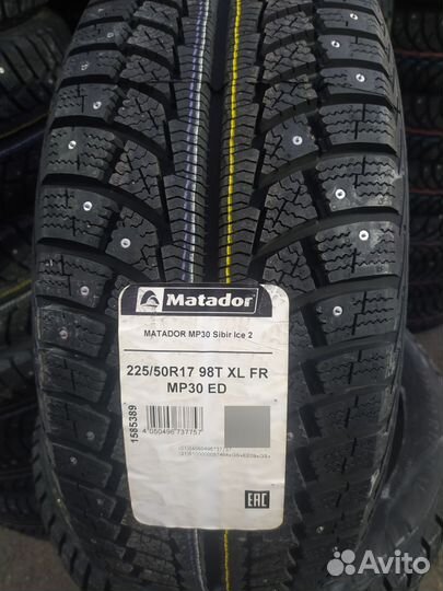 Matador MP 30 Sibir Ice 2 225/50 R17 98T