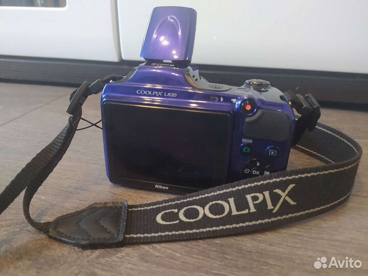 Фотоаппарат Nikon L820