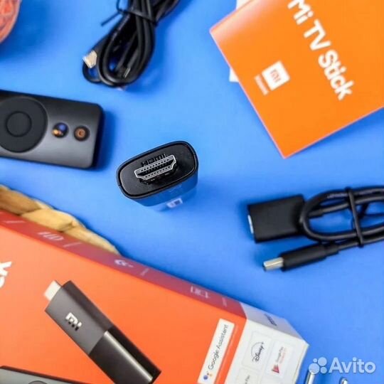 Тв-приставка Xiaomi Mi TV Stick 2 К