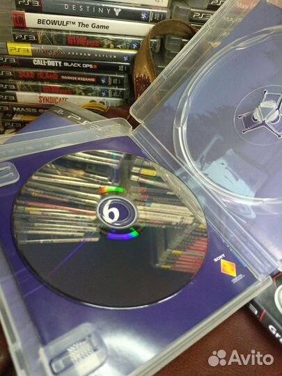 Игра на ps 3 Gran Turismo 6