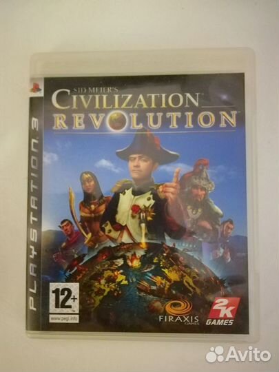 Диск Civilization Revolution для PS3