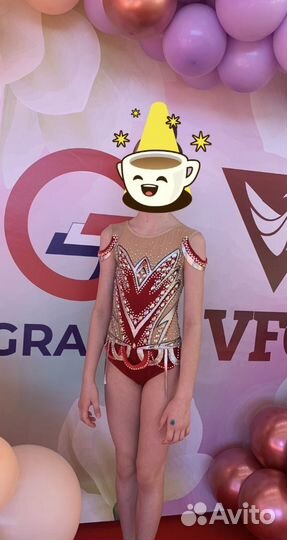 Купальник для художественной гимнастики 140