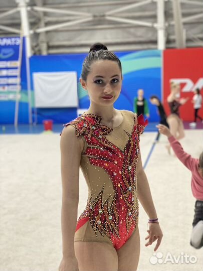 Купальник для художественной гимнастики