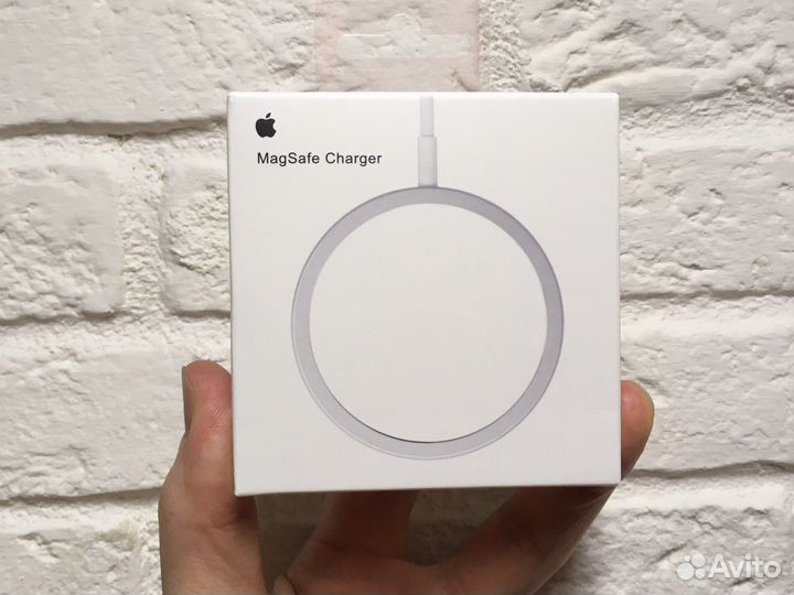 Беспроводная зарядка apple magsafe