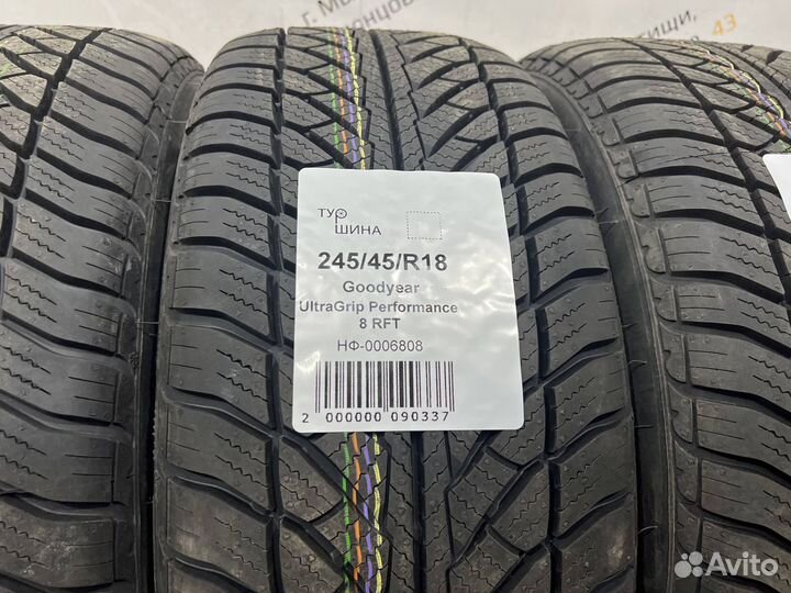 Goodyear UltraGrip 8 Performance 245/45 R18 98Y