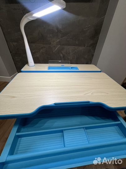 Растущая парта и стул FunDesk