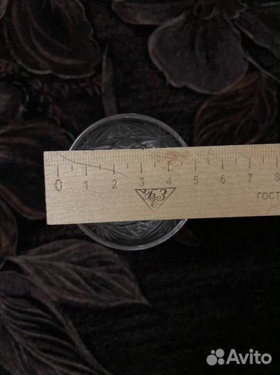 Хрустальные рюмки СССР