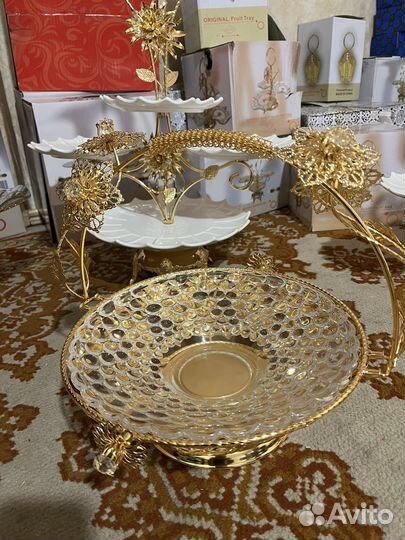 Ваза для фруктов и конфеты