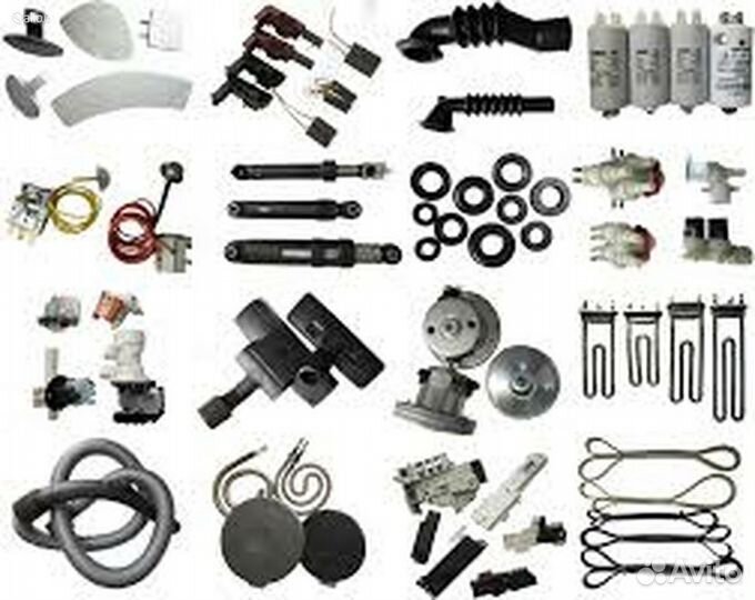 Запчасти для бытовой техники