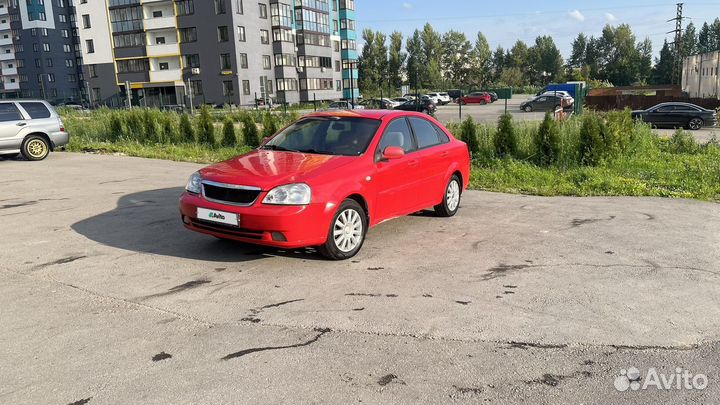 chevrolet lacetti 2007