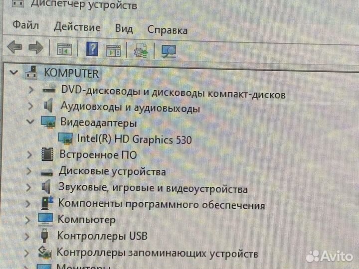 Мини пк Dell i5/12гб/SSD/HD Graphics