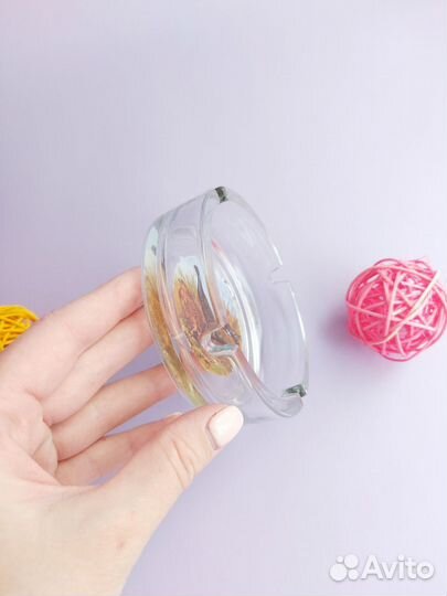 Подарочный набор пепельница стопки