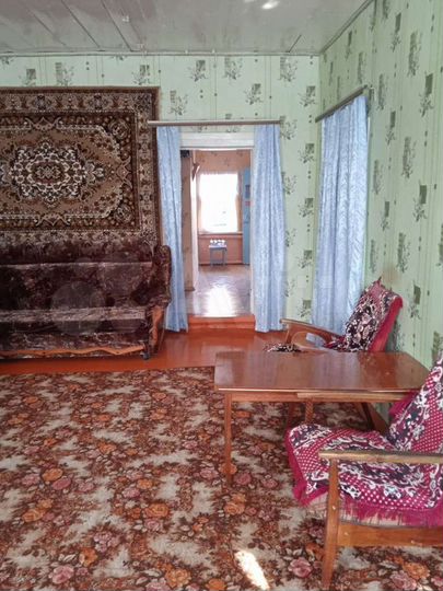 Дом 57,9 м² на участке 25 сот.