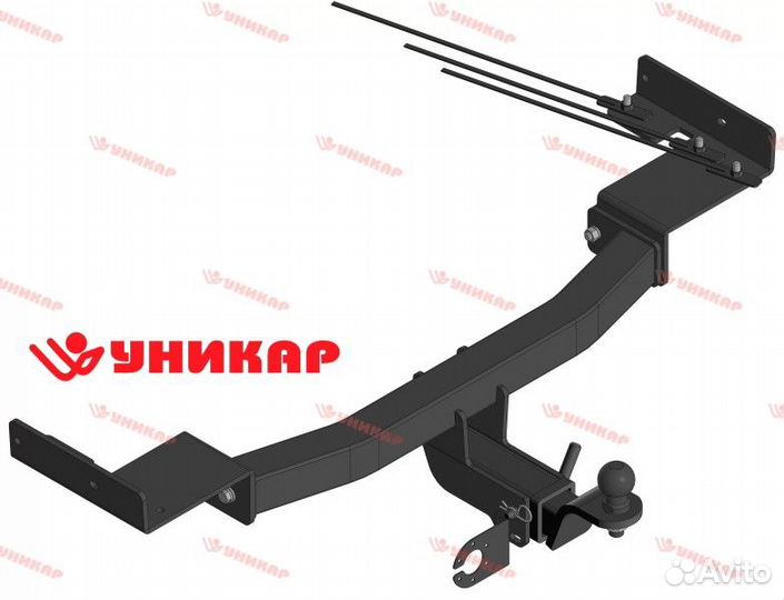 Фаркоп Changan CS75 с 2015 г. (без электрики) под