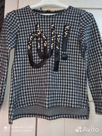 Кофта для девочки 140