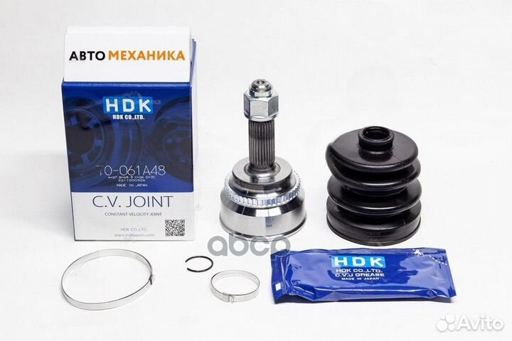 Шрус наружный toyota camry ACV4# 01-09/harrier