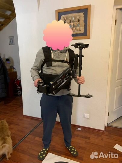 Стабилизатор для камеры. Гимбал steadicam