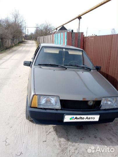 ВАЗ 21099 1.5 МТ, 2001, 100 000 км