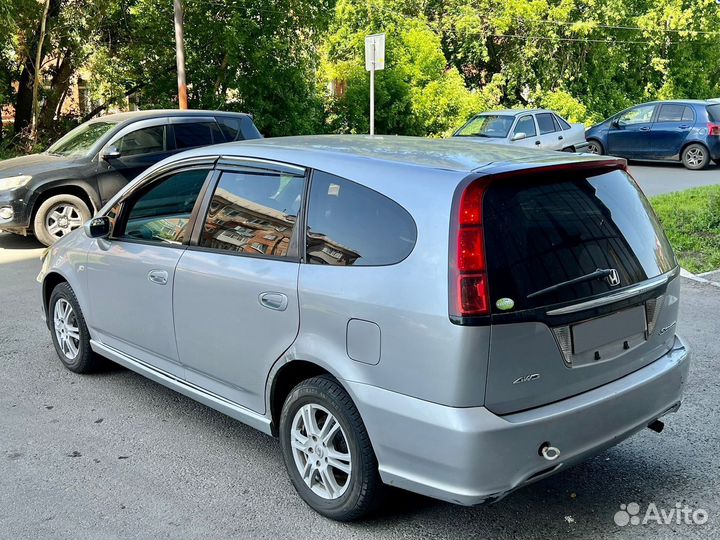 Honda Stream 1.7 AT, 2004, 249 000 км