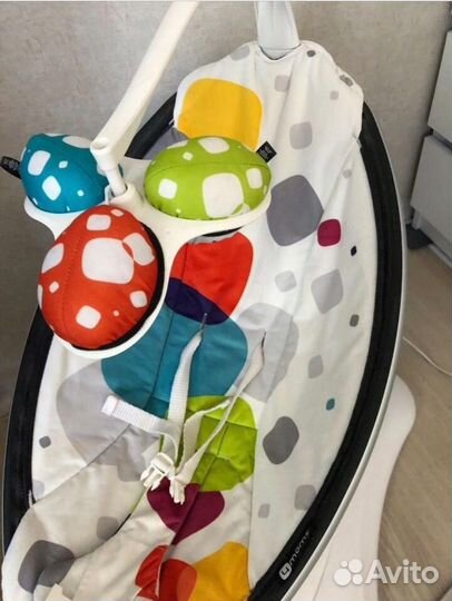 Mamaroo 4moms качели 3.0
