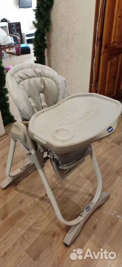 Стульчик для кормления chicco