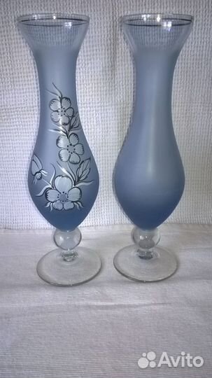 Винтажные вазочки