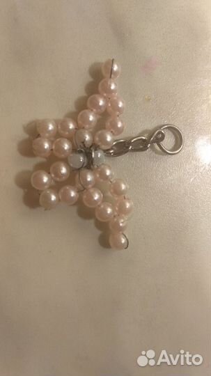 Брелок бабочка