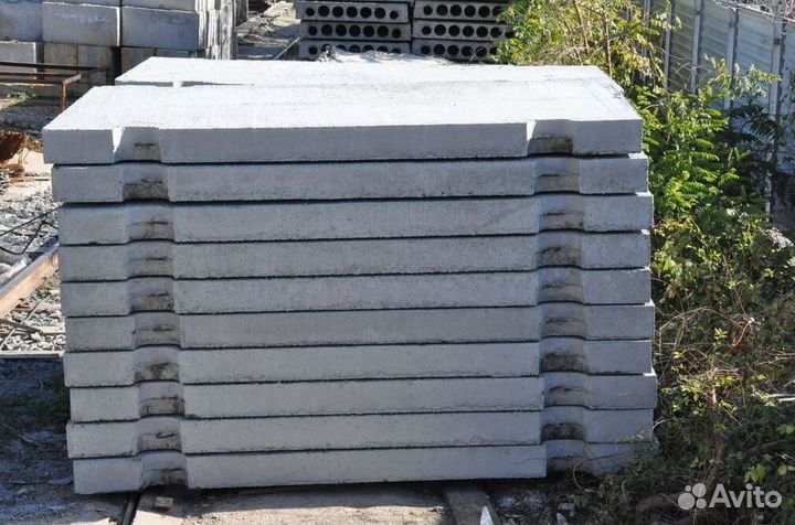 Плиты дорожные пдп 15 новые опт