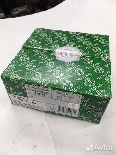 Поршни largus, Logan K4m K7m