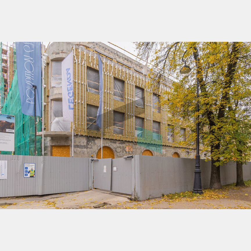 3-к. квартира, 96,9 м², 2/4 эт.