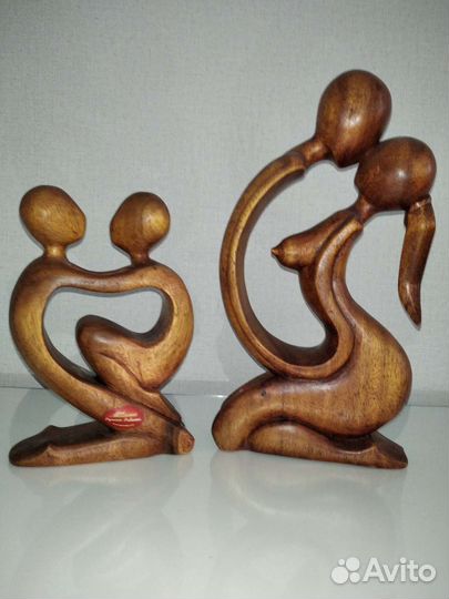 Статуэтки, ручная работа