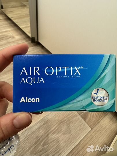 Линзы контактные